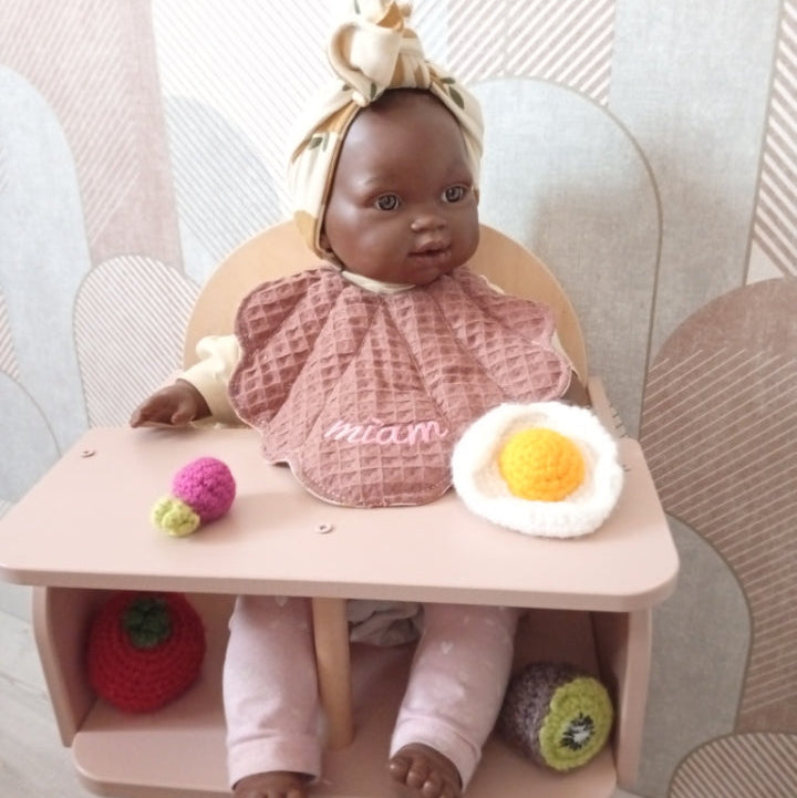 Bavoirs Coquillage Fruitée