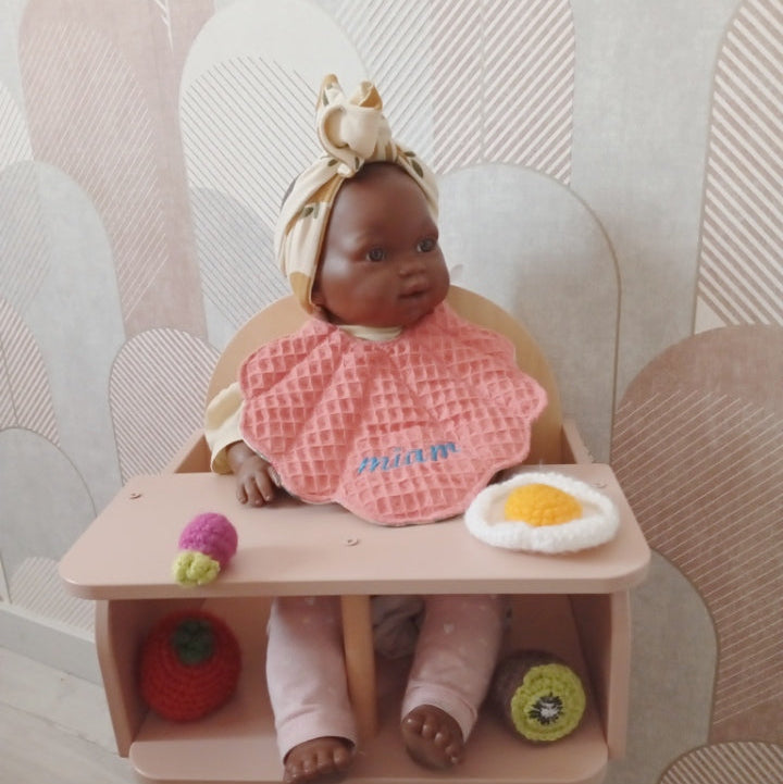 Bavoirs Coquillage Fruitée