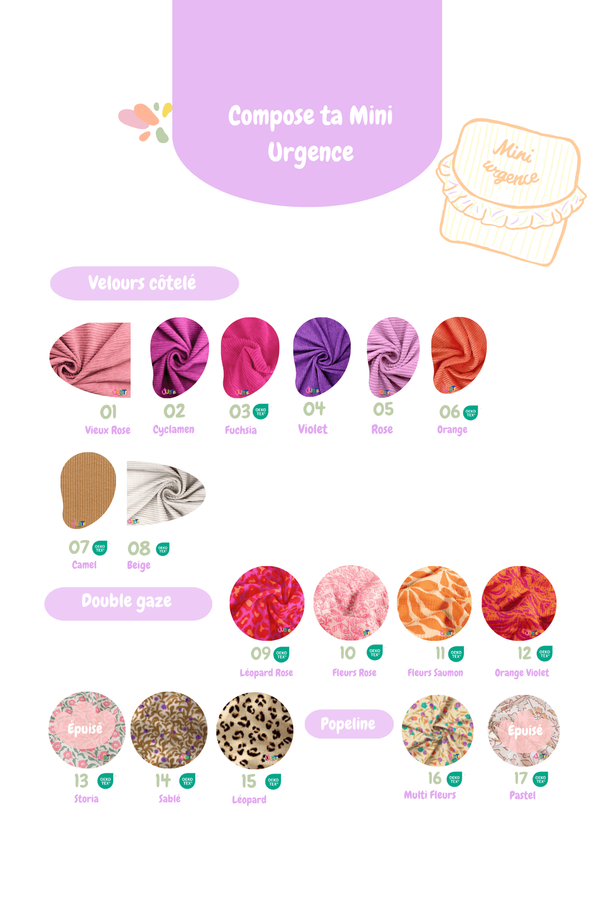 Mini Urgence | Personnalisable