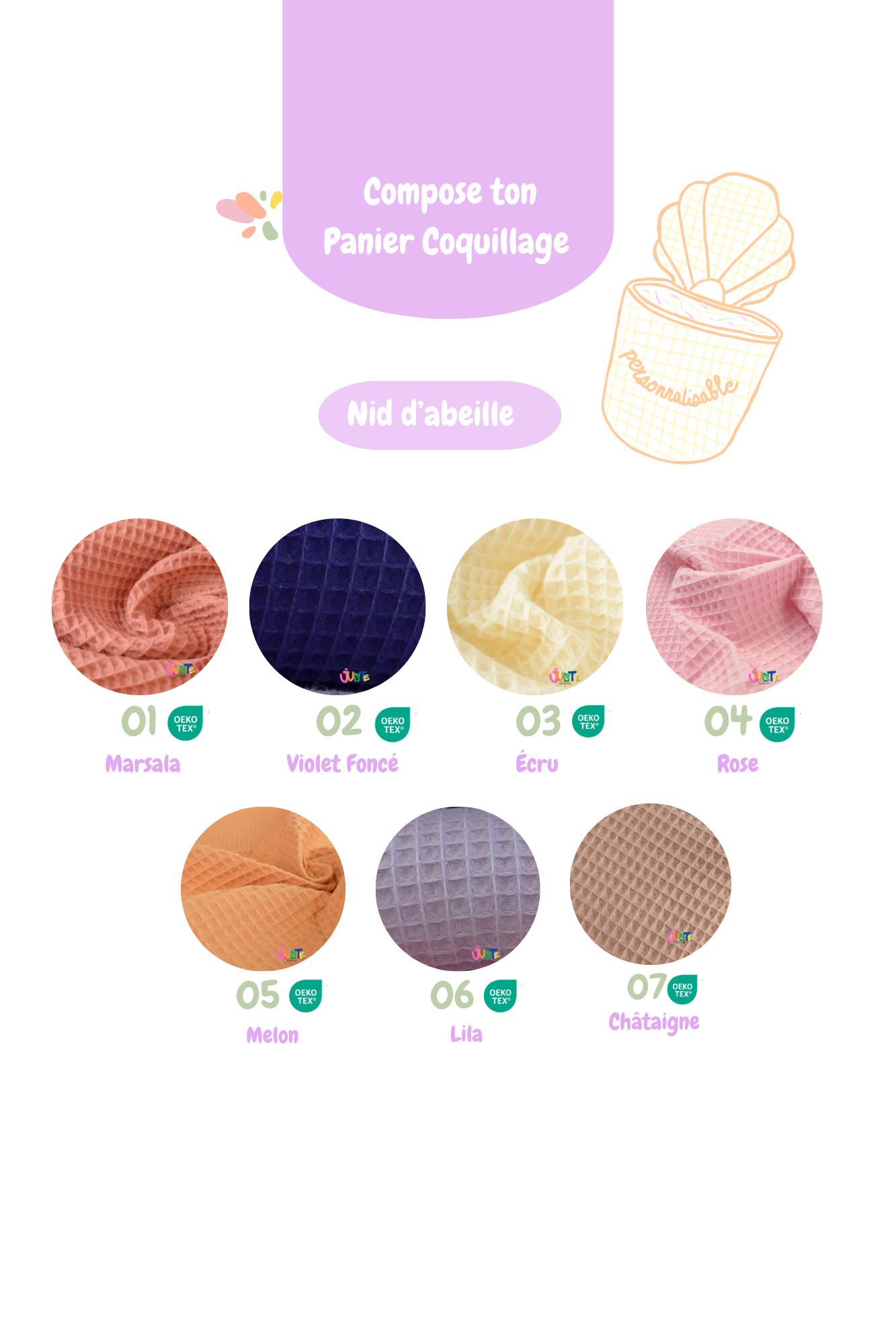Panier Personnalisable