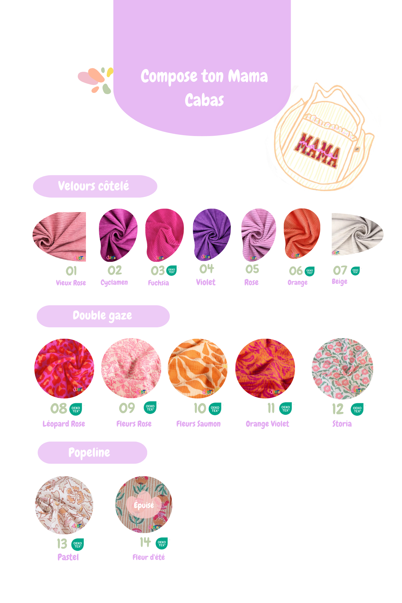 Mama Cabas | Personnalisable