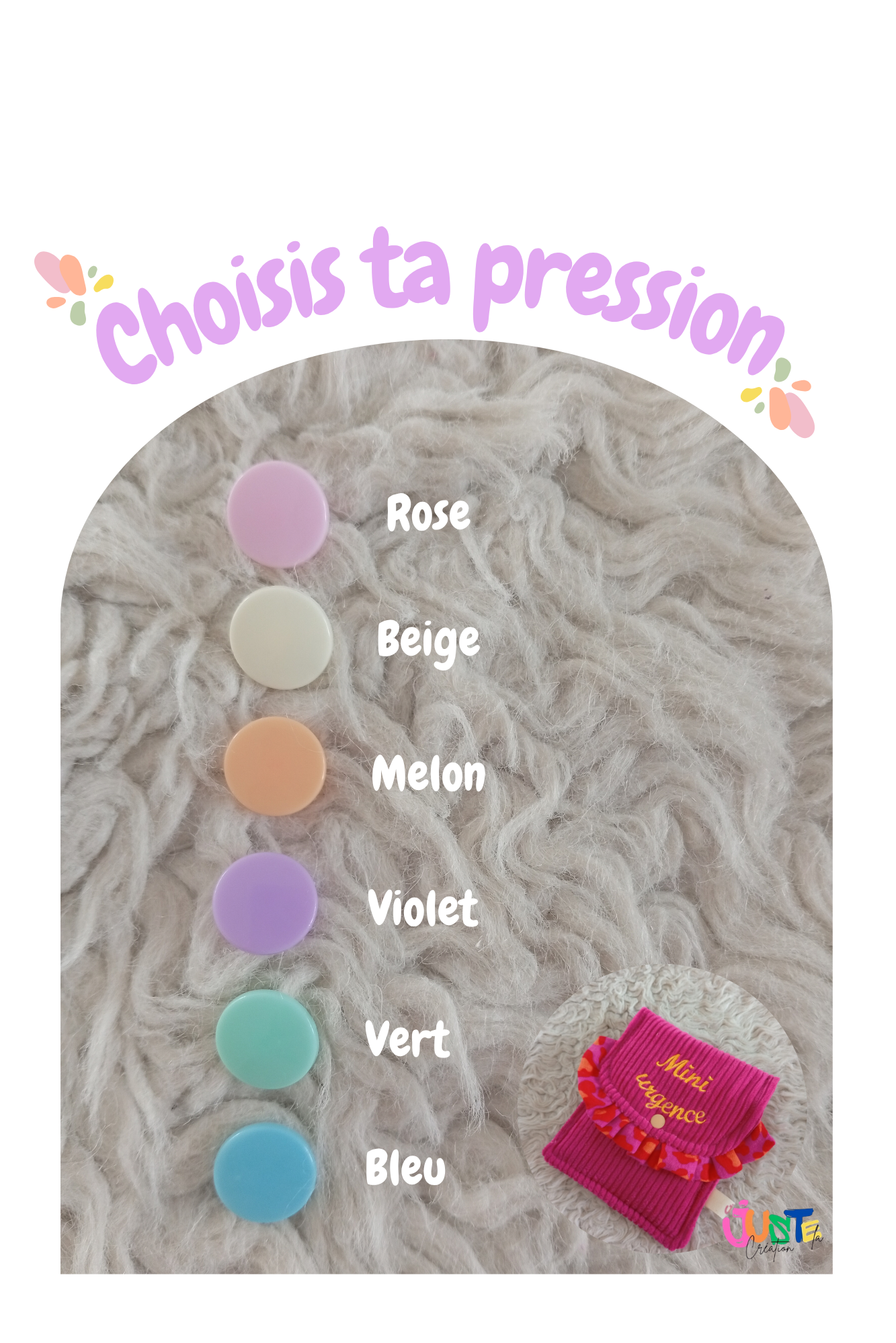 Mini Urgence Personnalisable