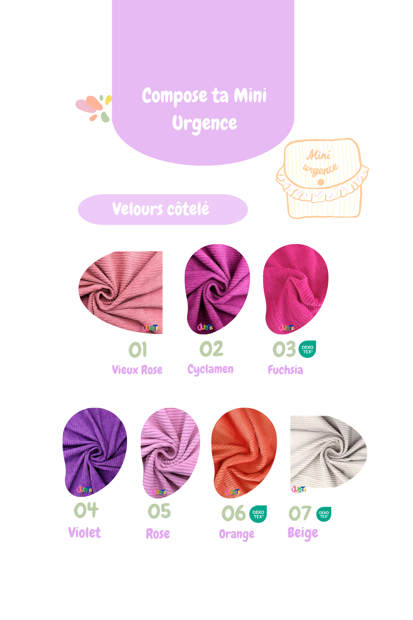 Mini Urgence Personnalisable
