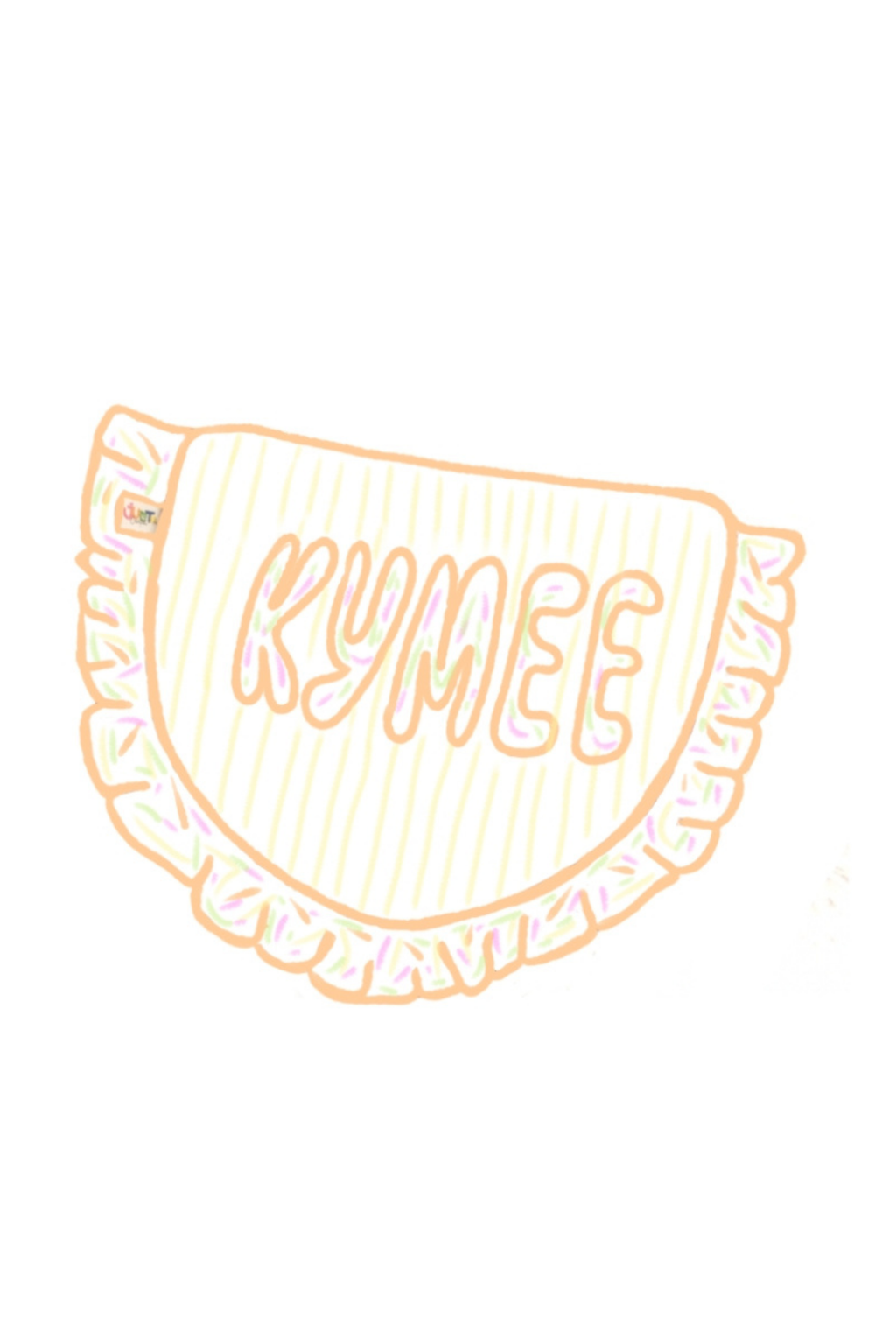 Pochette Lettre | Appliquée