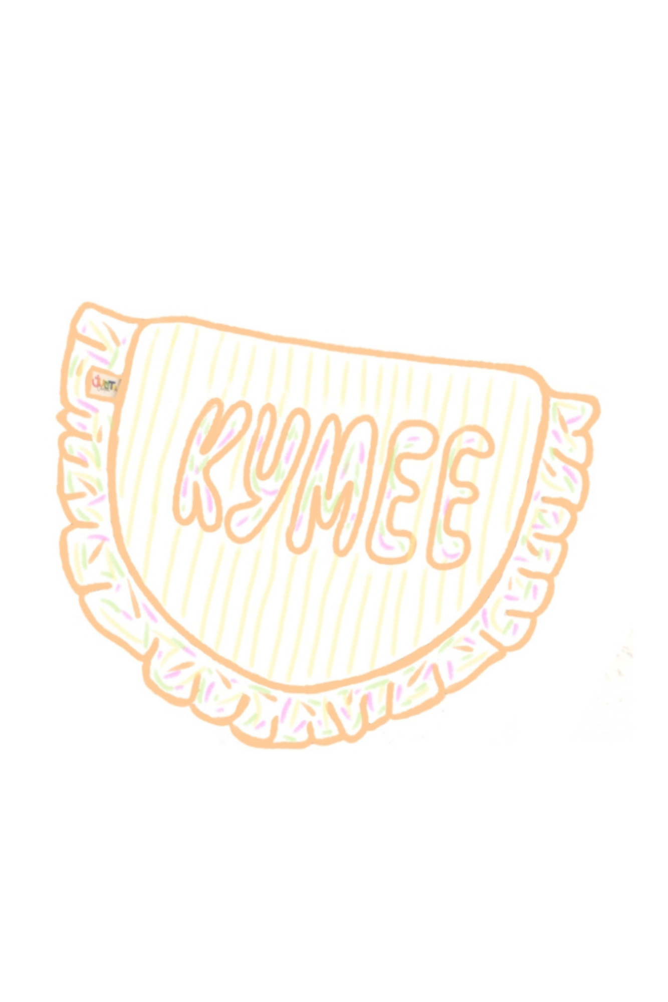 Pochette Lettre | Appliquée