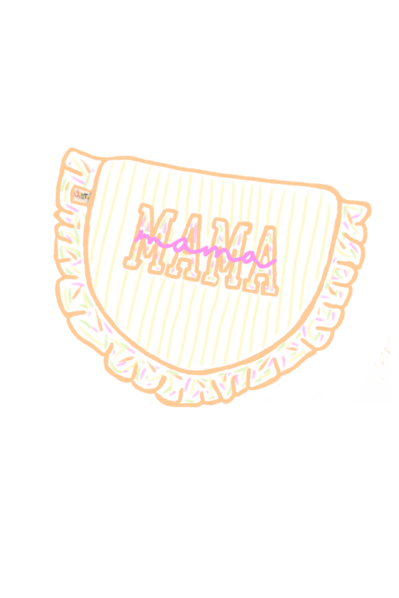 Mama Pochette Personnalisable