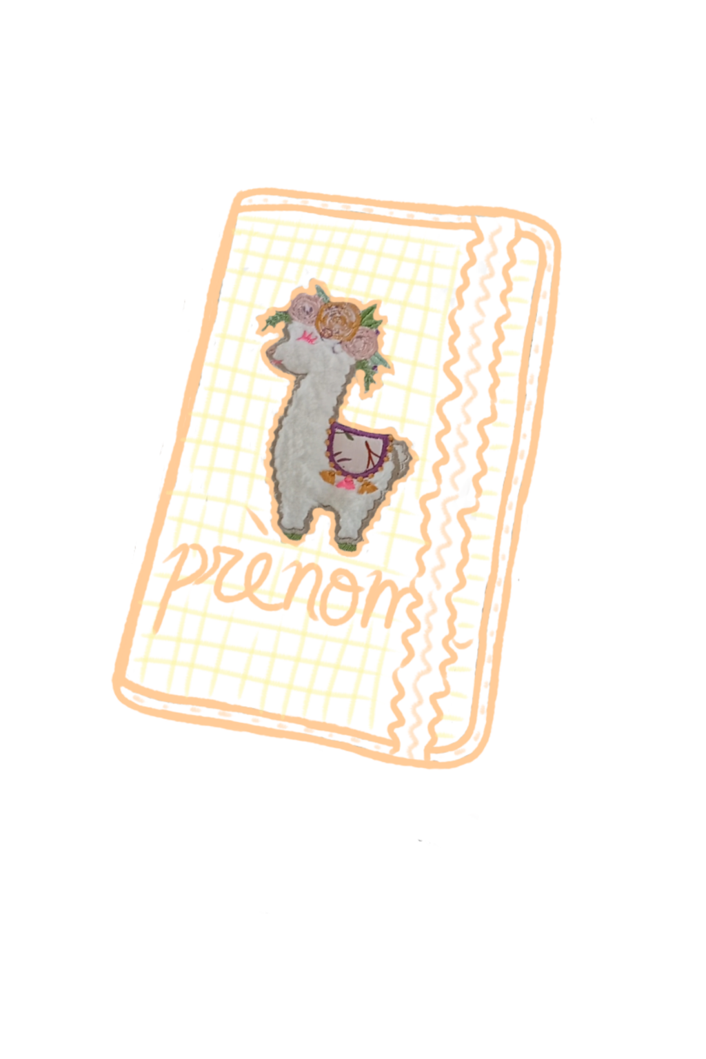 Protège ton carnet | Personnalisable