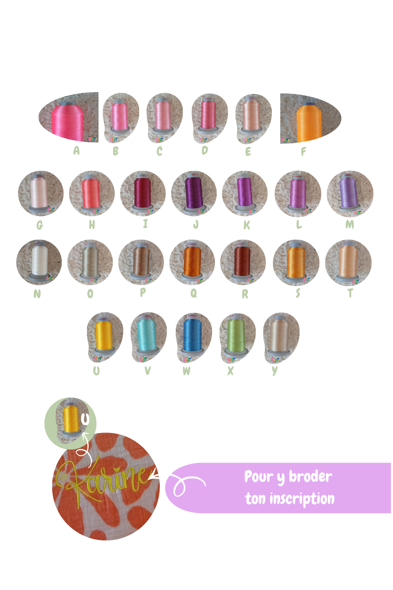 Mini Pochette souple | Personnalisable