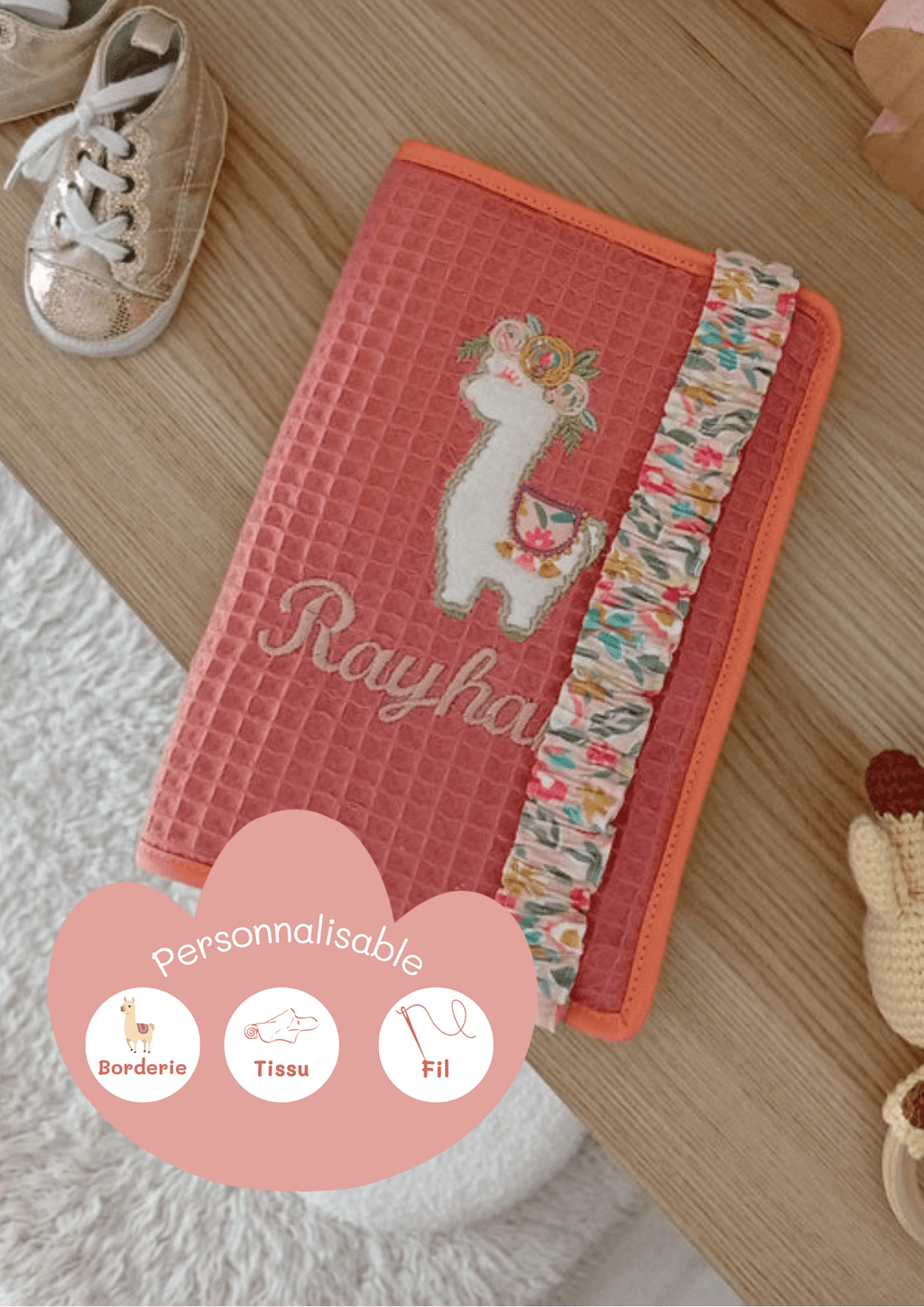 Protège ton carnet | Personnalisable