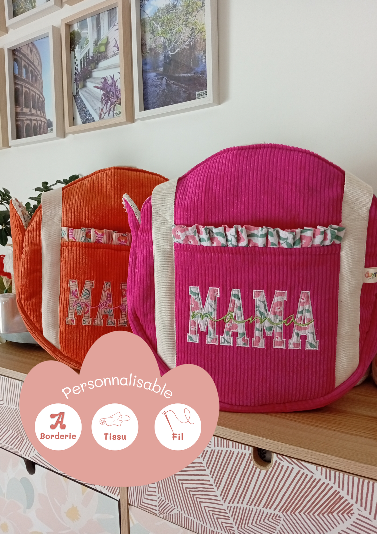Mama Cabas | Personnalisable