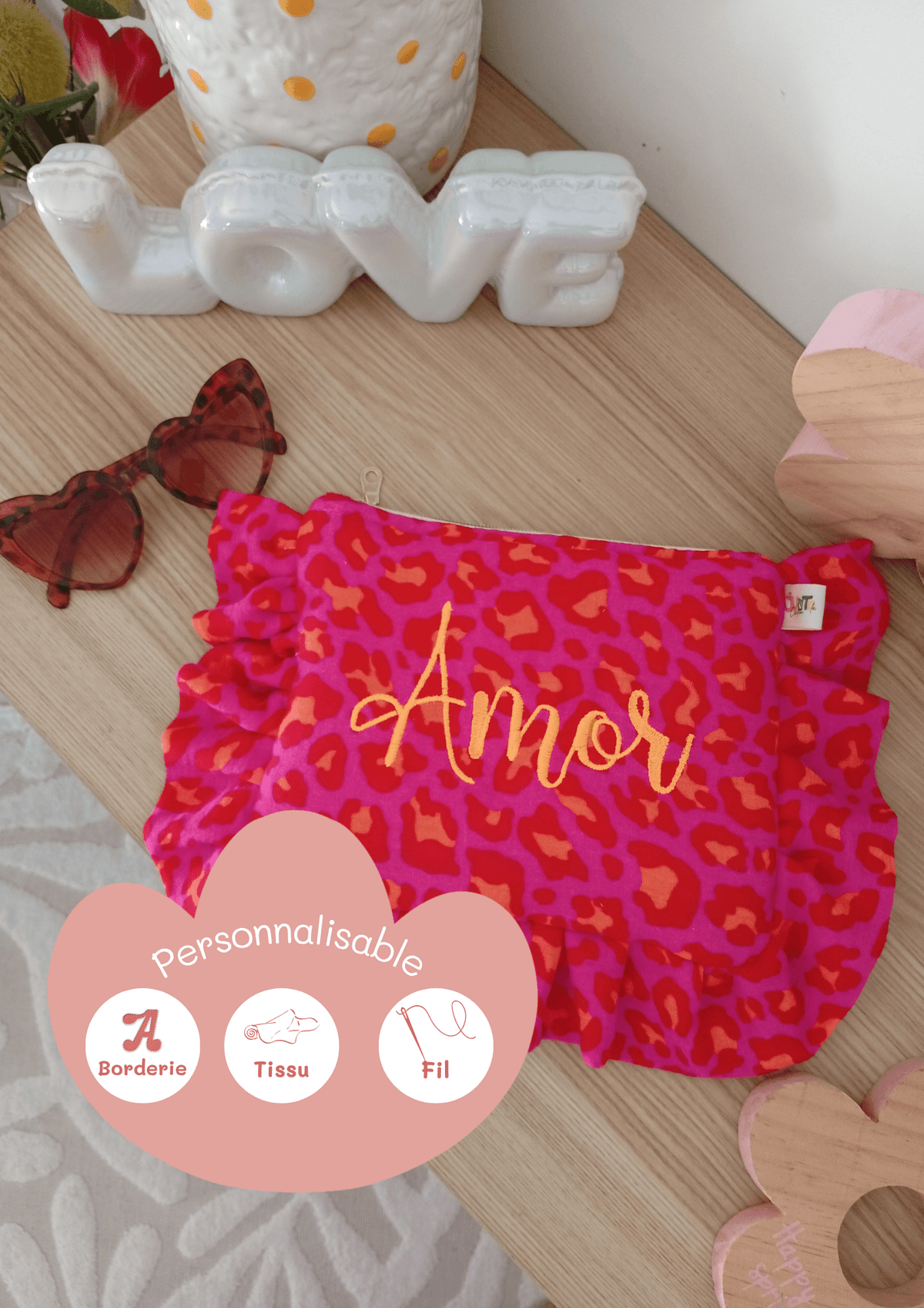 Mini Pochette souple | Personnalisable