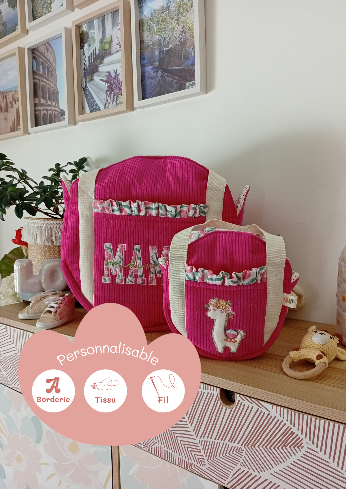 Matchy de Cabas | Personnalisable