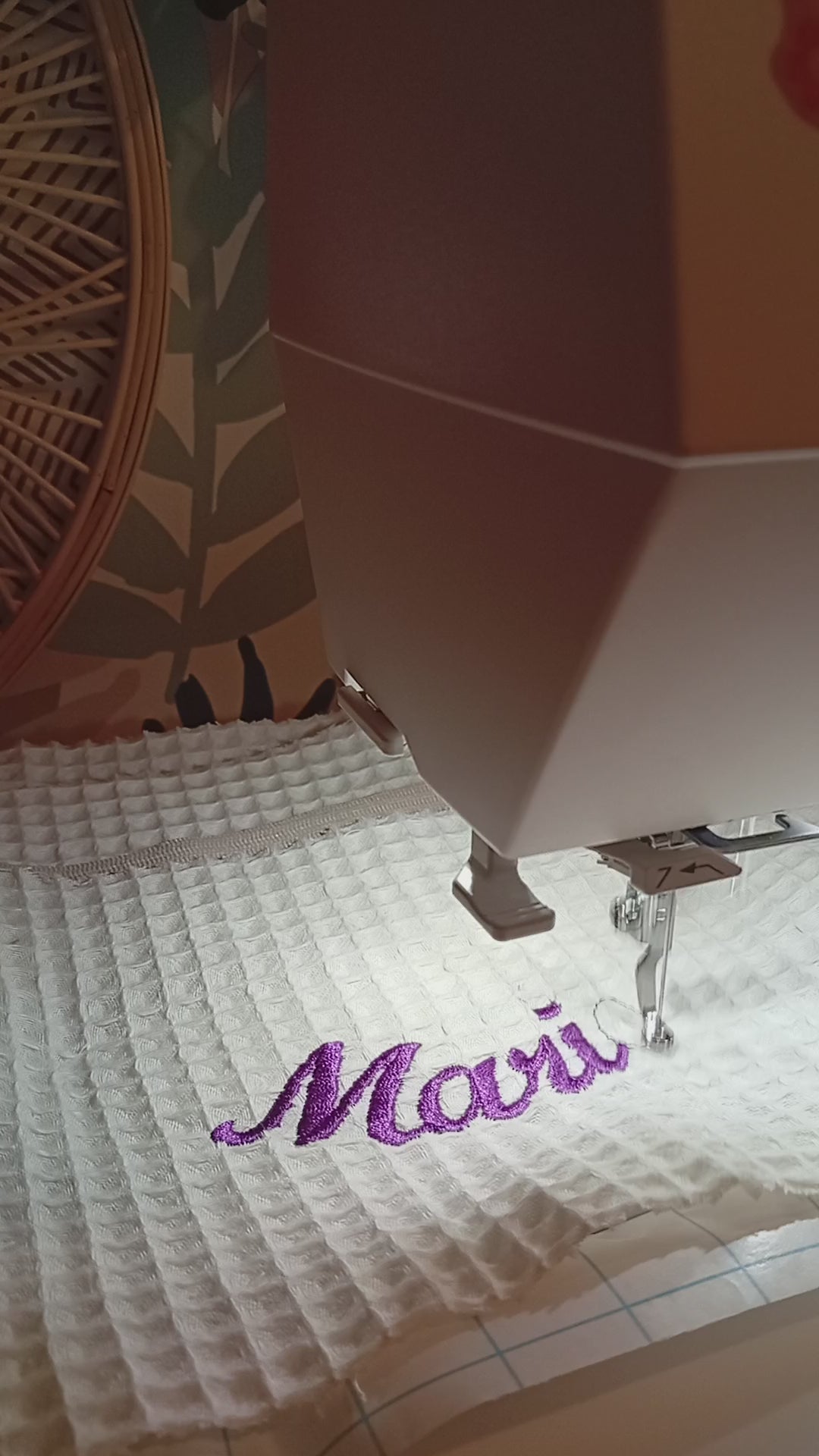 Personnalisable en Crème