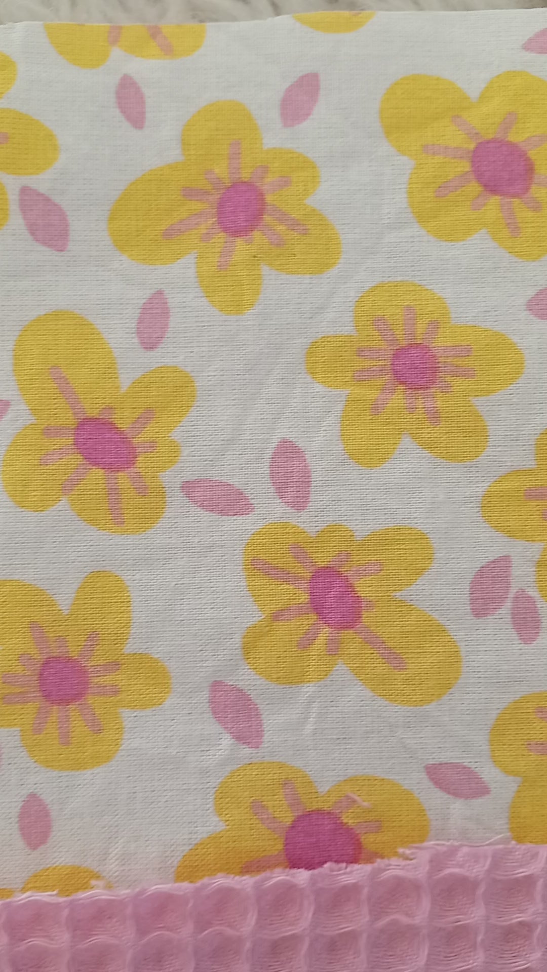 Panier Coquillage Fleurie