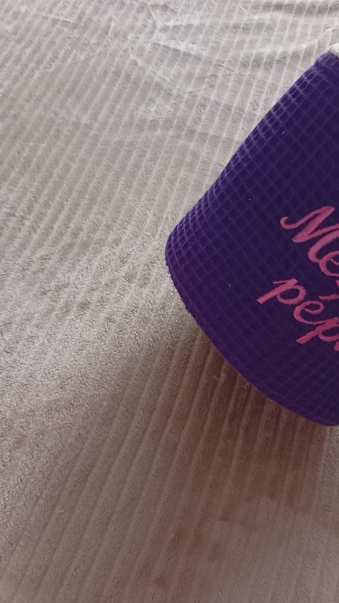 Pochon " Mes Pépites "en Violet