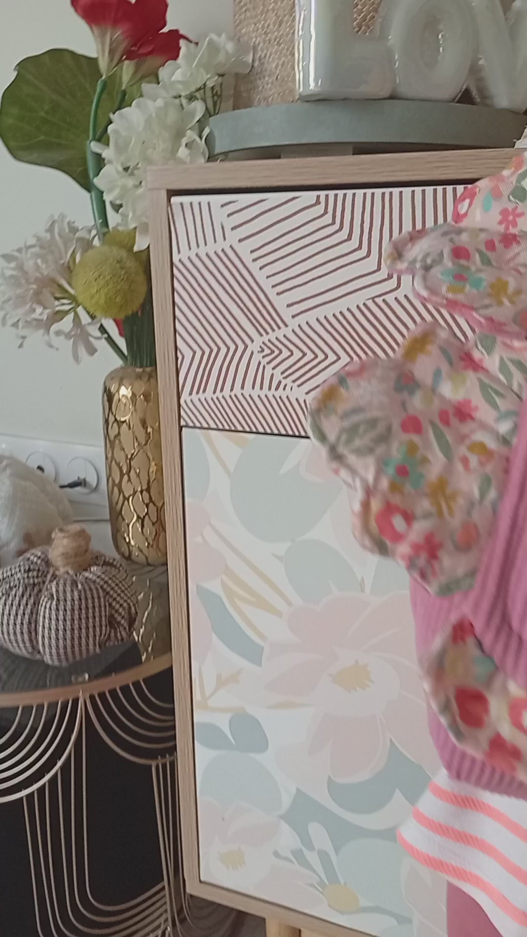 Le 1er sac de demoiselle Lama | Rose - Janet Rose