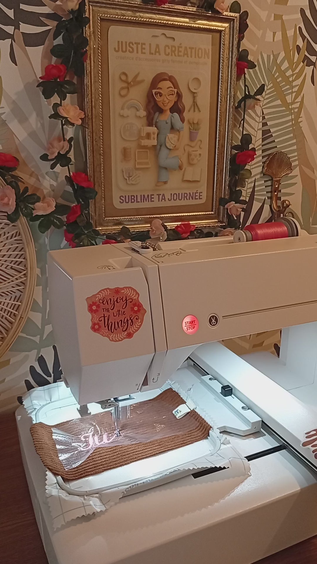 Personnalisable en Marron