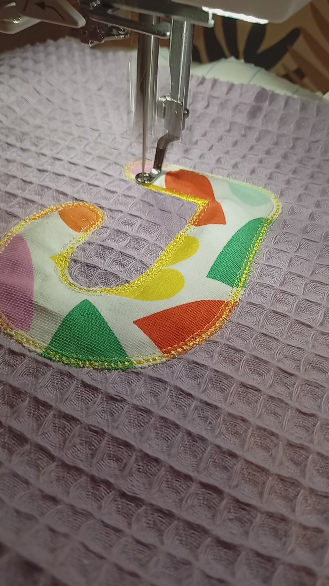 Mini trousse Coquillage Lettre | Lila-Cœur