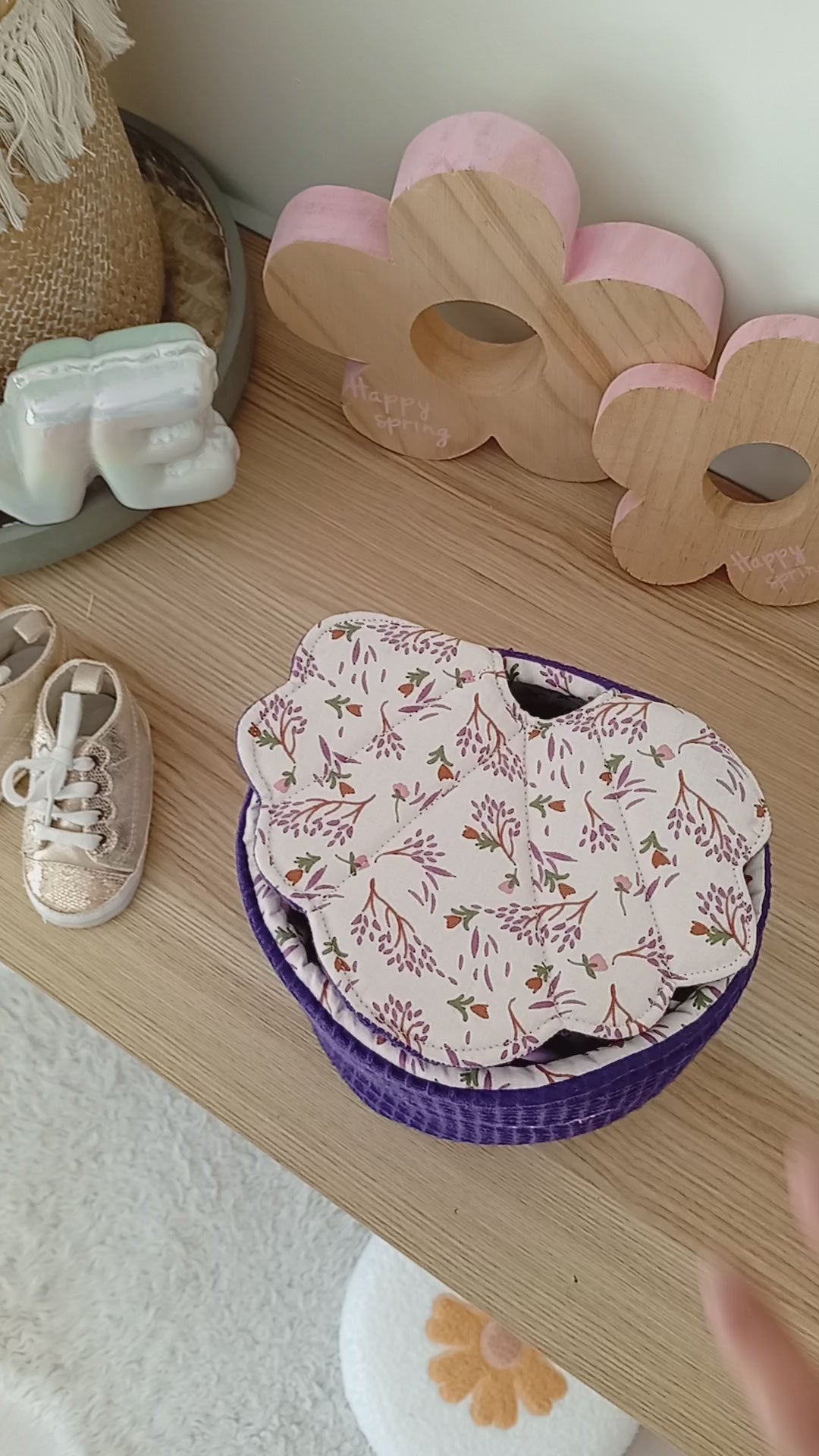Bavoirs Coquillage | Eglantine