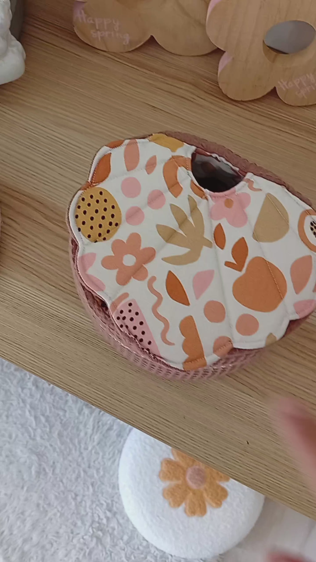 Panier Coquillage | Poppy