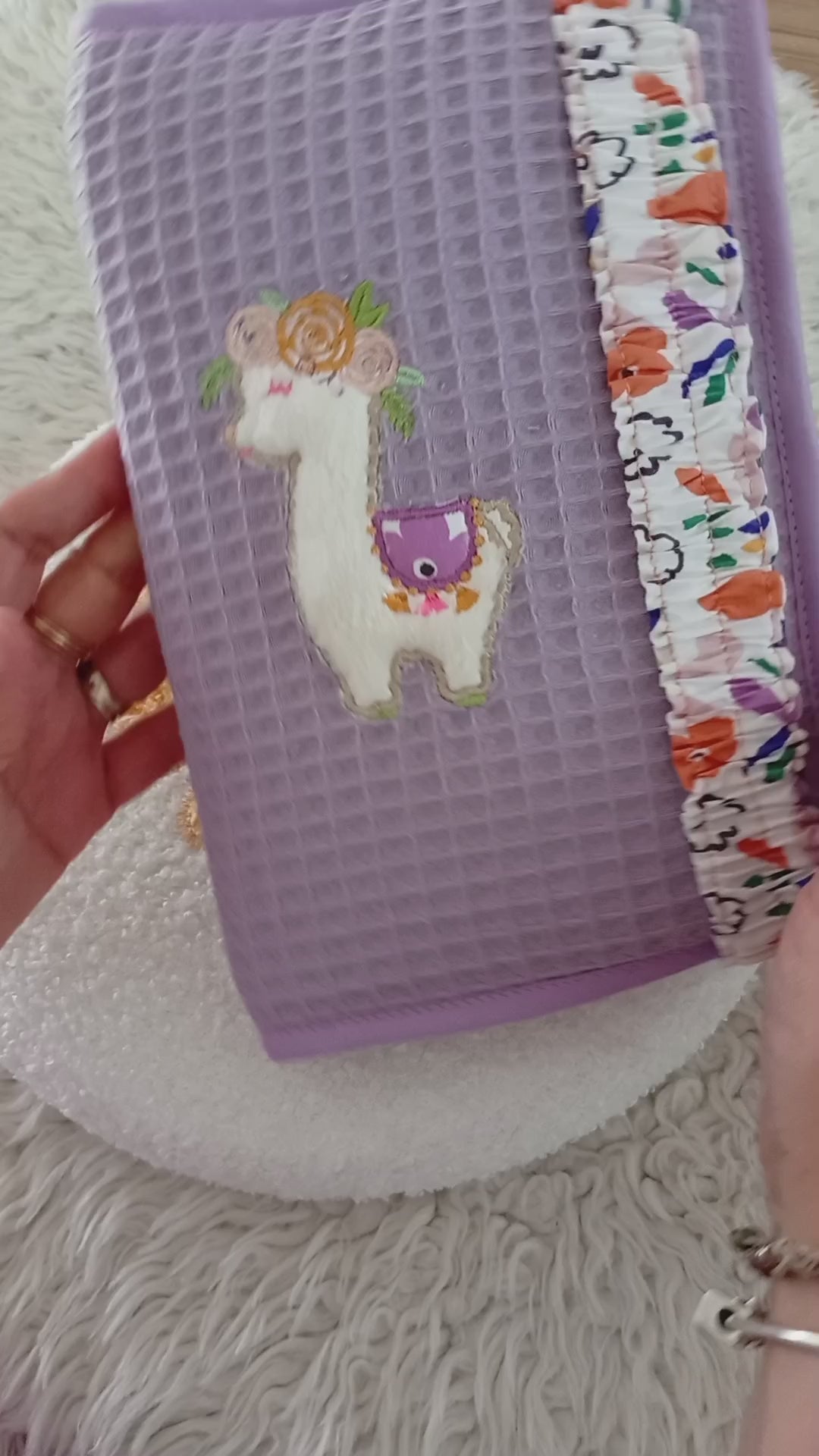 Protège ton carnet | Lila-Violette