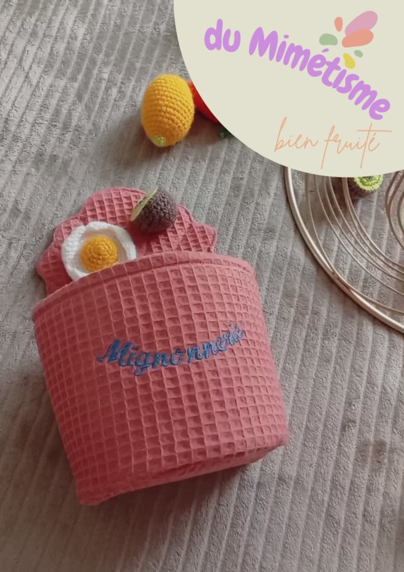 Gants Coquillage Tigre