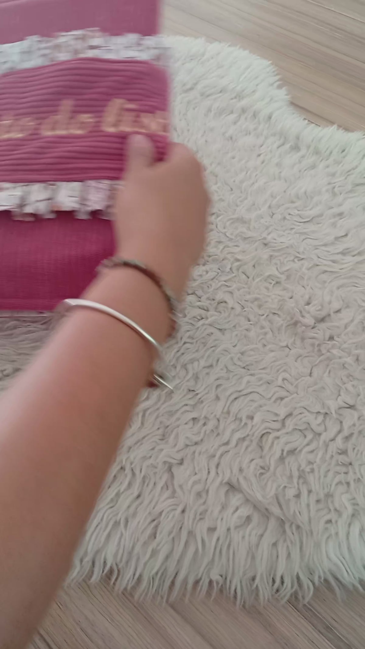 Organise ta journée | Vieux Rose - Pastel