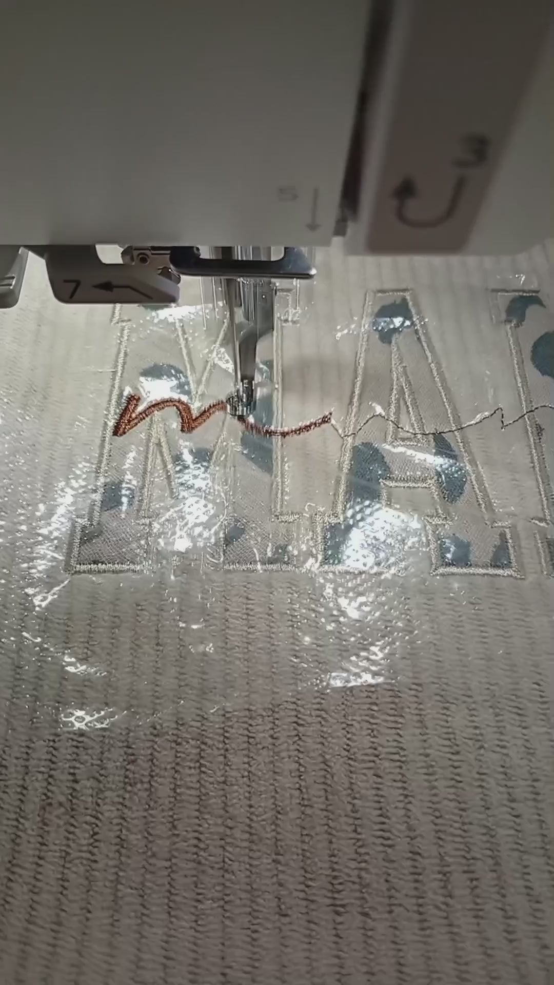 Mama Pochette en Safran